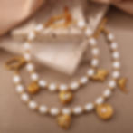 縮圖：Stainless Steel Dolphin Pearl Bracelet – Ocean Jewelry Collection