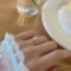 縮圖：Delicate & Petite Moonstone Adjustable Pinky Ring