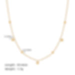 little star necklace