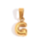 縮圖：26 letter mini pendants for necklace and bracelet DIY Jewelry