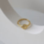 縮圖：sun radiance signet ring