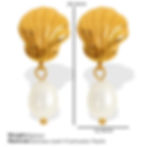 縮圖：Freshwater Pearl Ocean Earrings – 6 Design Collection