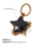 縮圖：Geometric Gemstone Pendant Charms – DIY Jewelry Collection