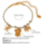 縮圖：Stainless Steel Ocean Charm Rope Jewelry Set – DIY Necklace and Bracelet