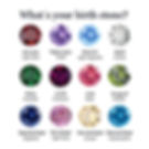 縮圖：Minimalist New Arrival Birth Flower Charms DIY Jewelry necklace pendant 的副本