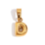 縮圖：26 letter mini pendants for necklace and bracelet DIY Jewelry
