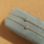 縮圖：single cubic zirconia diamond simple bracelet
