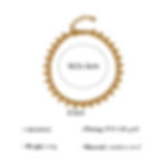 縮圖：bohemia stainless steel bracelet shell bracelet labridorate crystal bracelet