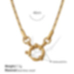 縮圖：Multi-Style 18K Gold Plated Stainless Steel Chain Necklace – Twisted Rope, Snake