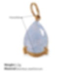 縮圖：Geometric Gemstone Pendant Charms – DIY Jewelry Collection