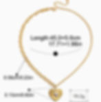 縮圖：European Heart Pearl Necklace for Women | Stainless Steel multi-Chain | Spring