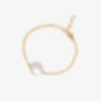 縮圖：Irregular Baroque Freshwater Pearl Bracelet – Minimalist Luxe