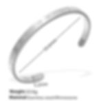縮圖：Ocean Zircon Open Cuff Bracelet – Statement Jewelry Collection