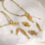 縮圖：Ocean Fish Natural Stone Beaded Necklace & Bracelet Collection