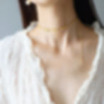 縮圖：Galaxy-Inspired Yellow CZ Teardrop Necklace – Stainless Steel | Custom Logo