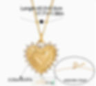縮圖：European Heart Pearl Necklace for Women | Stainless Steel multi-Chain | Spring