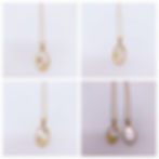 縮圖：Zodiac Shell Pendant Necklace 18K Gold PVD-Plated Stainless steel necklace