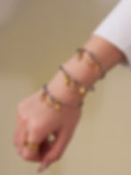 縮圖：Stainless Steel Ocean Charm Cuff Bracelet Shell and Octopus Jewelry Wholesale