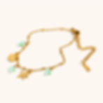 縮圖：Elegant Starfish Bracelet - Fresh, Chic, and Unique with PVD Gold Plating