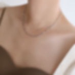 縮圖：Firwork paper clip dainty necklace