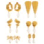 Freshwater Pearl Ocean Earrings – 6 Design Collection