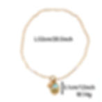 縮圖：Oil Painting Tulip Geometric Necklace – Stainless Steel & Vacuum-Plated High-End