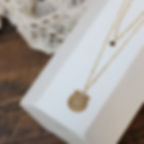 縮圖：Roman star double layer necklace