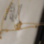 縮圖：Sea shell and sea star double layer necklace