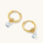Thumbnail: drops cubic zirconia dots cubic zirconia changeable pendant earrings