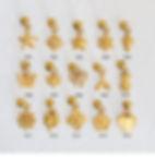 縮圖：mini flower star mermaid cross four-leaves,butterfly,bow,heart peandant DIY