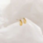 Drop stud earrings