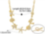 縮圖：measurement Waterproof ocean charm jewelry collection in 316L stainless steel