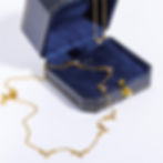 縮圖：Dainty Layered Necklace with CZ Pendants – 18K Gold Plated Stainless Steel