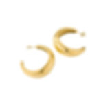 縮圖：Hot-Selling Minimalist Earrings – Custom Stainless Steel Jewelry for Brands