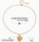縮圖：European Heart Pearl Necklace for Women | Stainless Steel multi-Chain | Spring