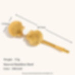 縮圖：Chic Starfish & Shell Pearl Hair Clips – Elegant, Unique & Light Luxury