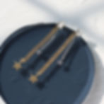 縮圖：Shooting star earrings-the sky fall with star