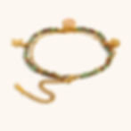 縮圖：Chic Ocean Life Double Layer Chain Bracelet – Elegant, Vintage & Luxury