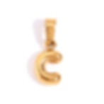 縮圖：26 letter mini pendants for necklace and bracelet DIY Jewelry