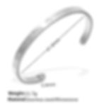 縮圖：Ocean Zircon Open Cuff Bracelet – Statement Jewelry Collection