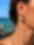 18K PVD Gold Organic Hammered Heart Drop Earrings made from 316L stainless steel by Ducaibo Jewelry Factory model wearing pic