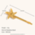縮圖：Chic Starfish & Shell Pearl Hair Clips – Elegant, Unique & Light Luxury