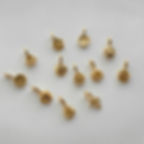 縮圖：Minimalist New Arrival Birth Flower Charms DIY Jewelry necklace pendant