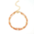 縮圖：Bohemian Double-Layer Natural Stone Beaded Bracelet – Custom Logo | 16+5cm Adjus