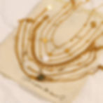 縮圖：bohemia stainless steel bracelet shell bracelet labridorate crystal bracelet
