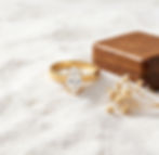 縮圖：Luxury zircon crossover ring in 316L stainless steel