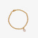 縮圖：Irregular Baroque Freshwater Pearl Bracelet – Minimalist Luxe