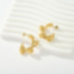 縮圖：Hot-Selling Minimalist Earrings – Custom Stainless Steel Jewelry for Brands
