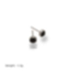 縮圖：stone bead stud