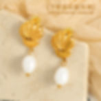 縮圖：Freshwater Pearl Ocean Earrings – 6 Design Collection